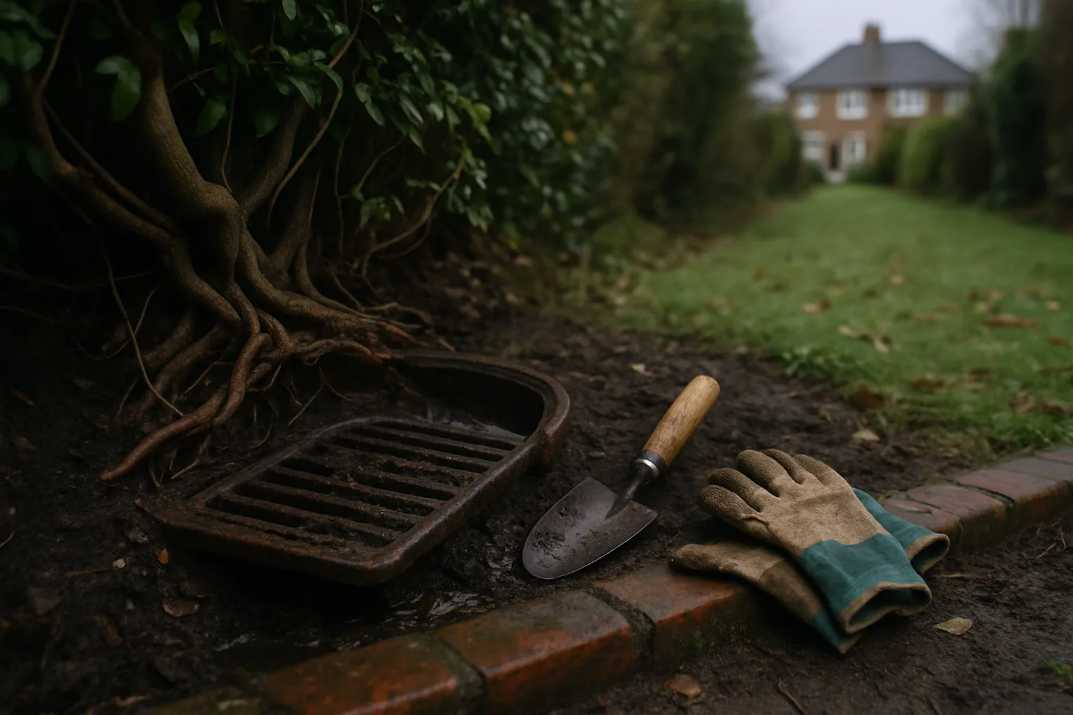 Ashford's Long Gardens and Hidden Gullies: A Local Blockage Map