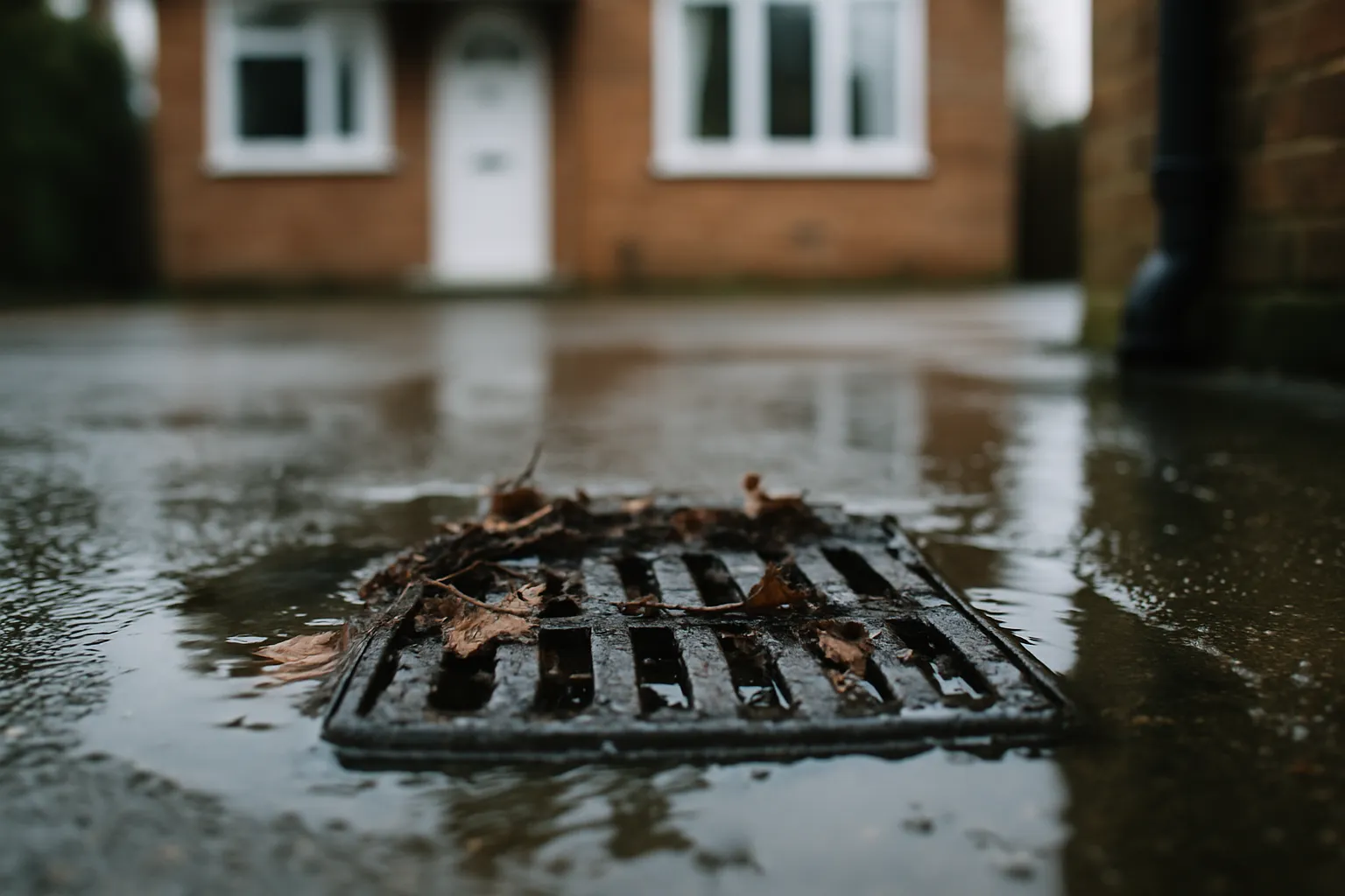 Blocked Downpipe or Blocked Drain? Where Rainwater Is Actually Stuck