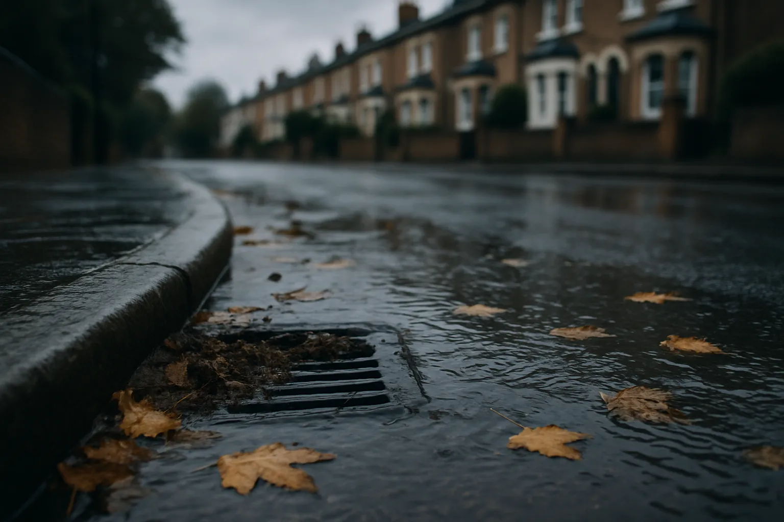 Blocked Drain After Heavy Rain in TW: Private Pipe or Highway Gully?