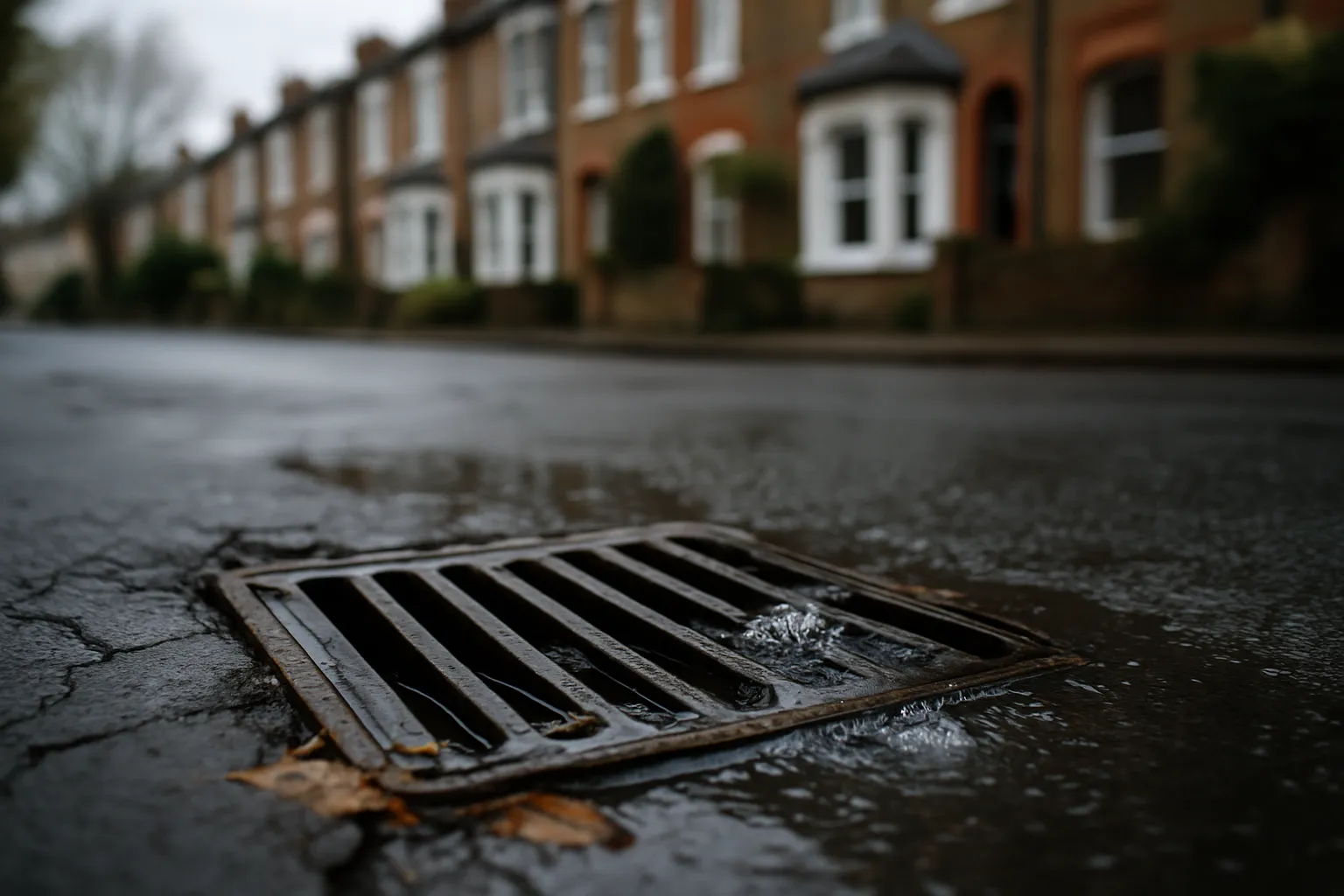 Blocked Drain Outside Your House in Twickenham: Whose Responsibility Is It?