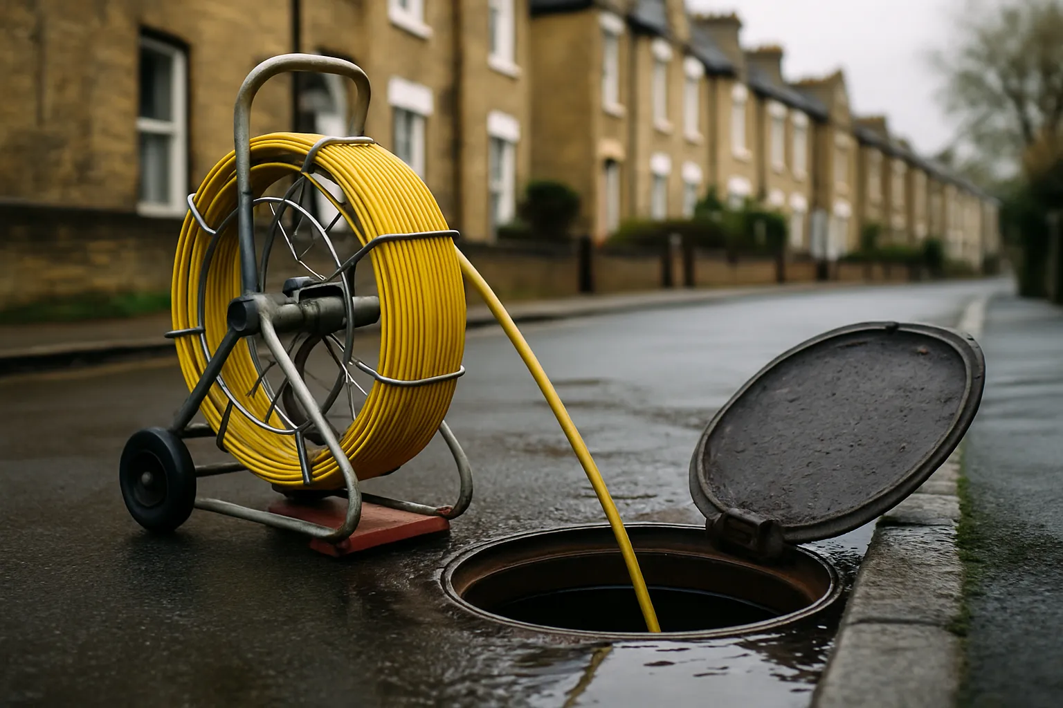 Brentford's Building Boom: What the New Towers Mean for a Victorian Drain Network