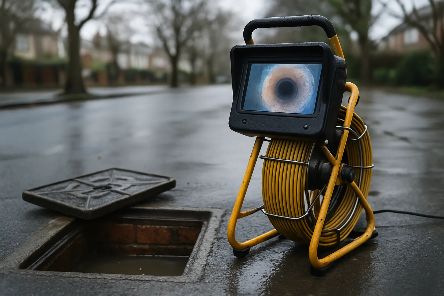 CCTV Drain Survey Prices in Twickenham: What the Camera Costs and What It Saves