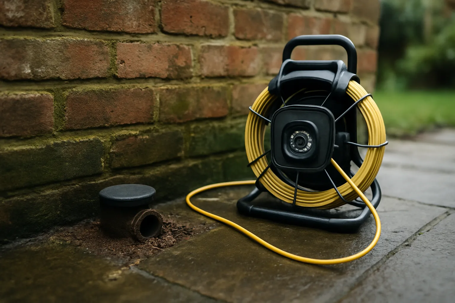 Can You Have a CCTV Drain Survey Without a Manhole?