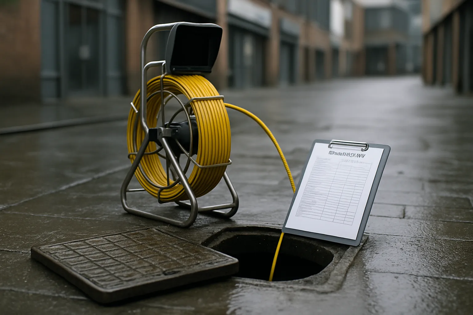Commercial CCTV Drain Surveys: What Your Insurer and Your EHO Both Want to See