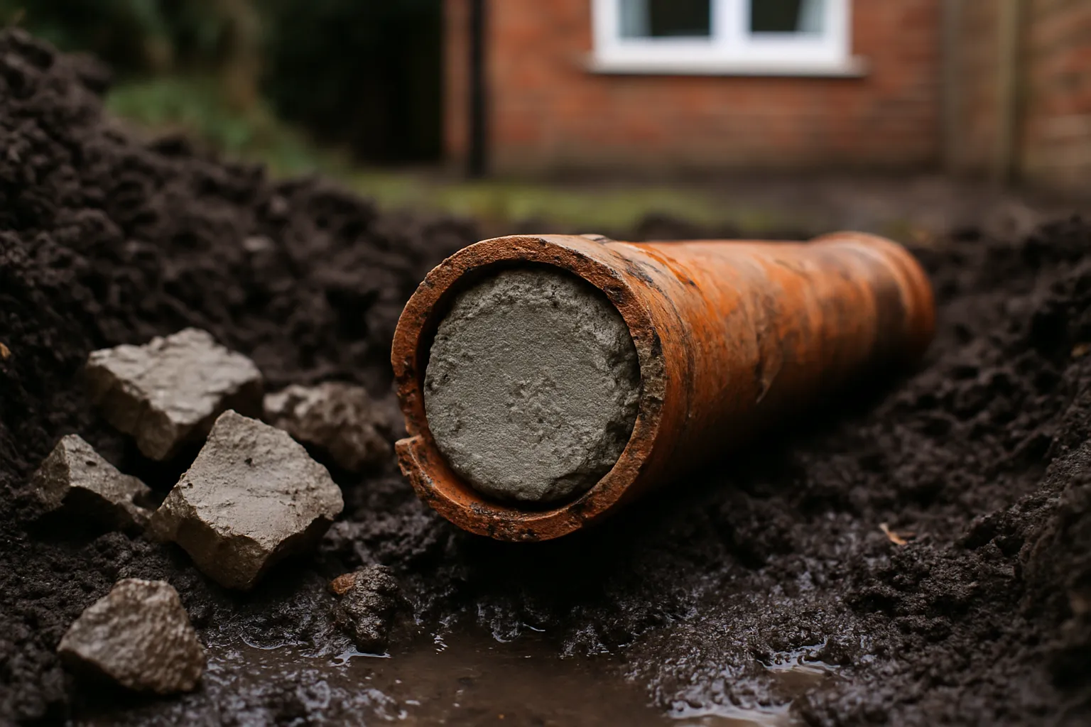Concrete in the Drain: The Builder's Leftovers That Shut a Kitchen for a Weekend