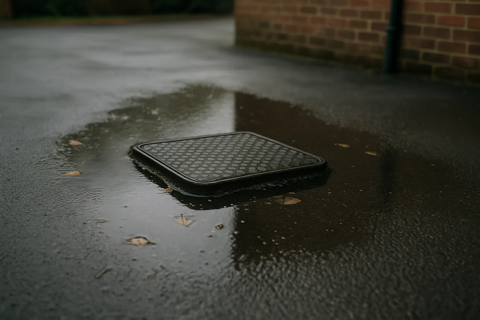 Drain Blockage After a Storm: What the First Overflow Point Means
