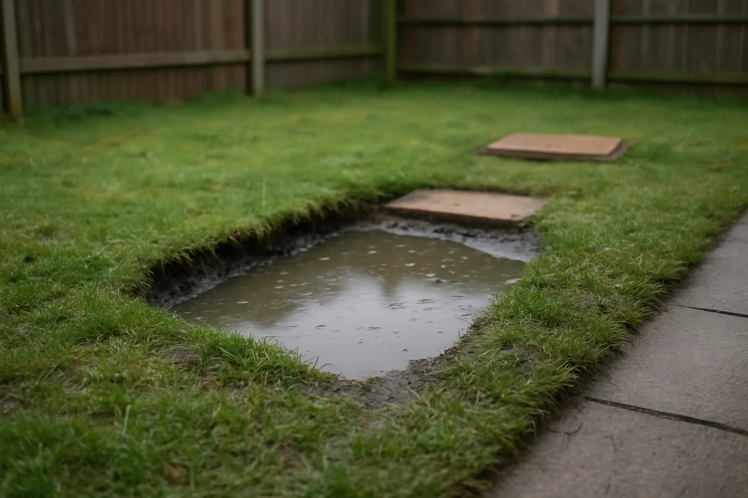 Drain Collapse Warning Signs: When a Sunken Lawn Means More Than Bad Weather