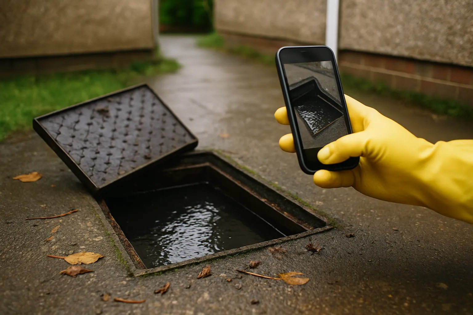 Drain Emergency First 15 Minutes: What to Stop and What to Record
