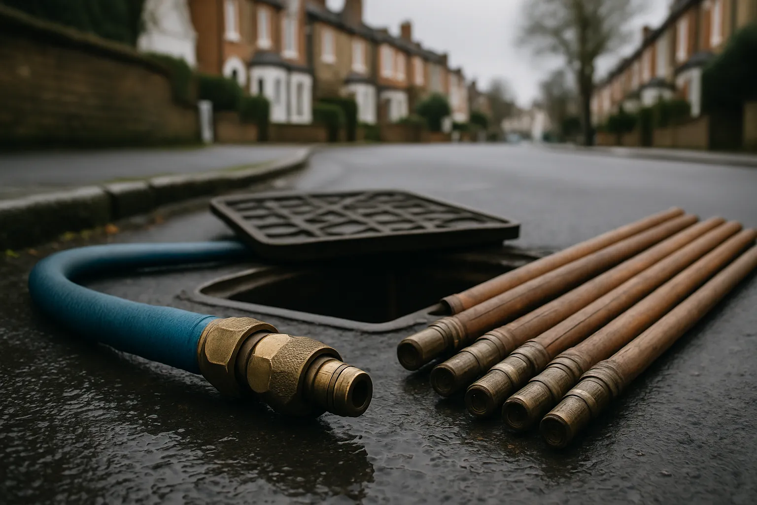 Drain Jetting vs Rodding in TW: Which Fix Does Your Blockage Need?