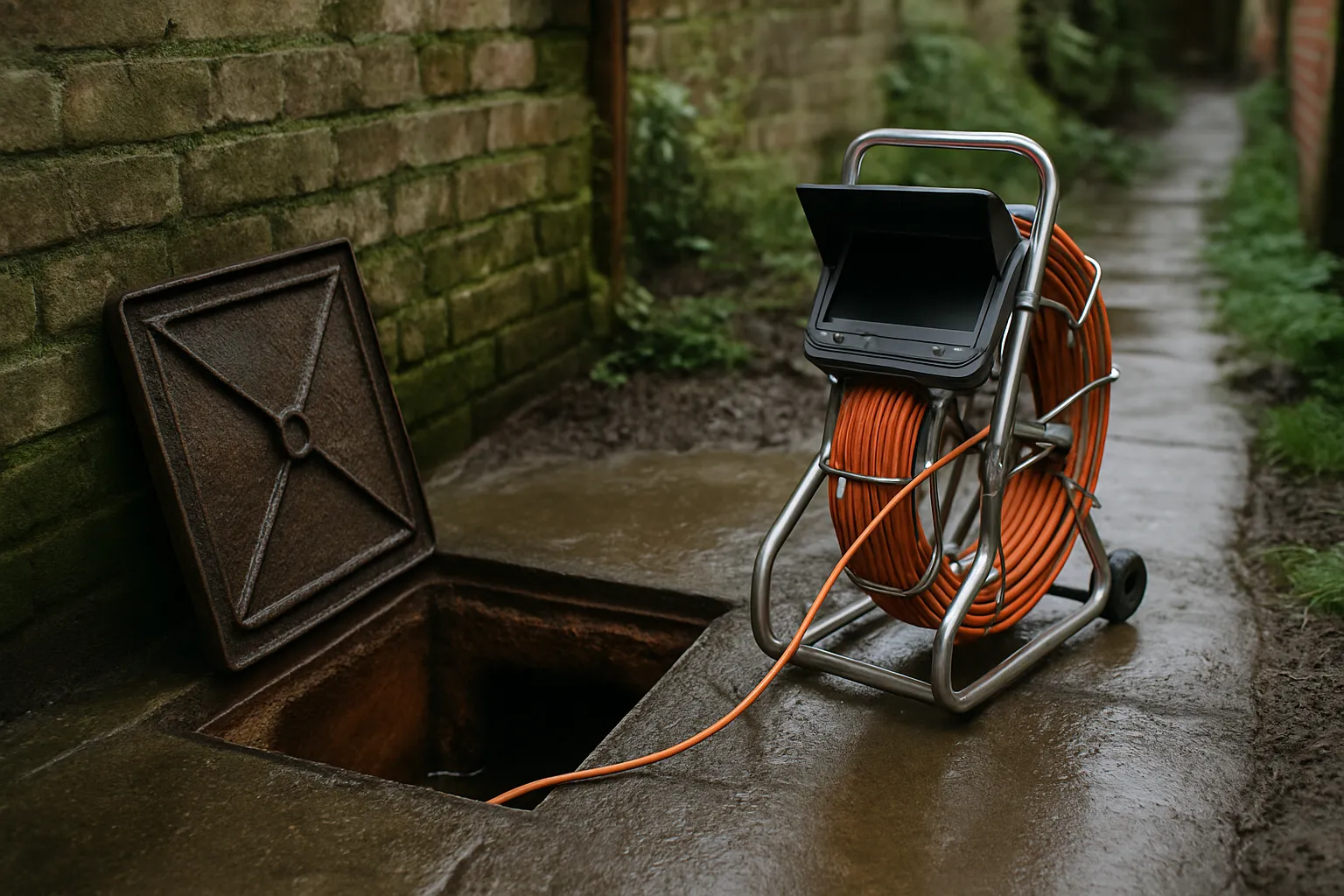 Drain Surveys Before Extensions: Mapping, Build-Over Evidence and CCTV