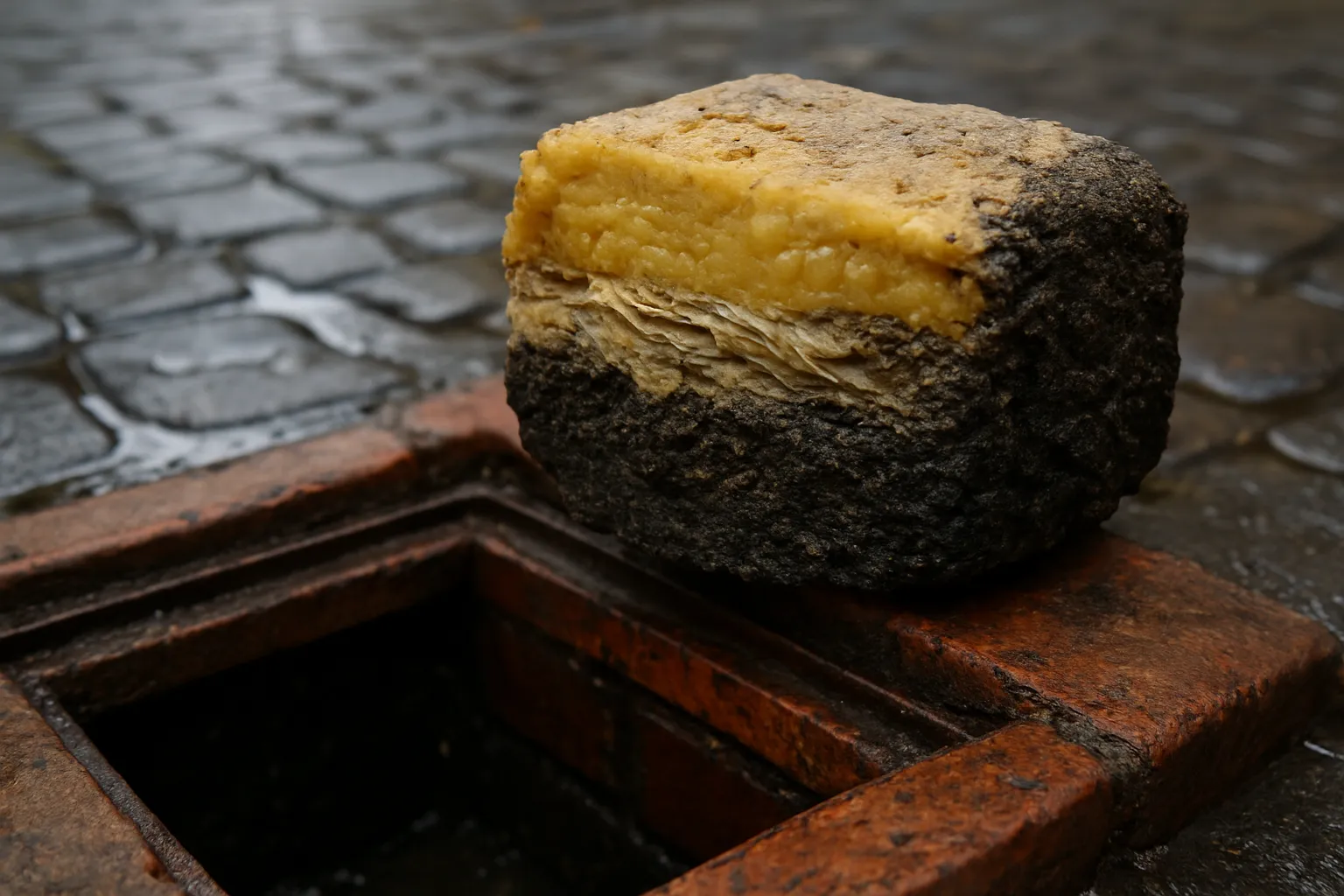 Fatberg Autopsy: What's Actually Inside the Lumps We Jet Out of Local Sewers