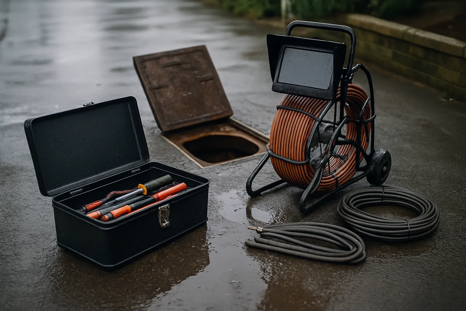 Grease, Wipes and a Traffic Cone: A Week in the Life of a Drain Engineer