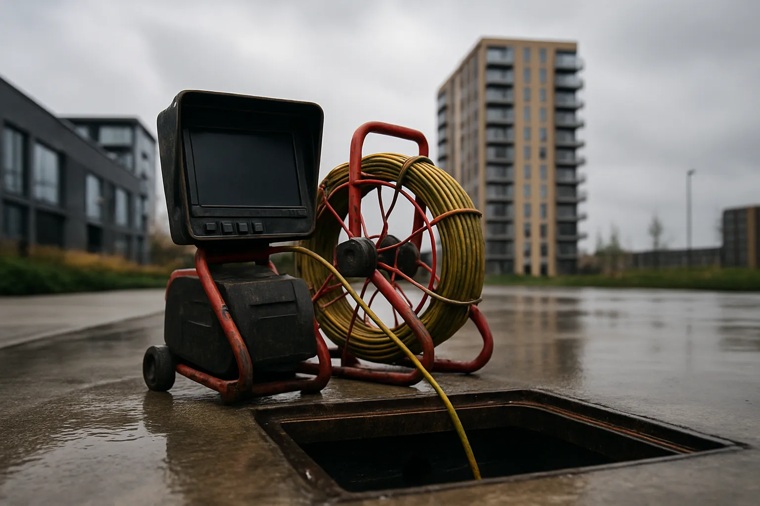 New-Build Drains and the NHBC Clock: What Brentford's Towers Mean Below Ground