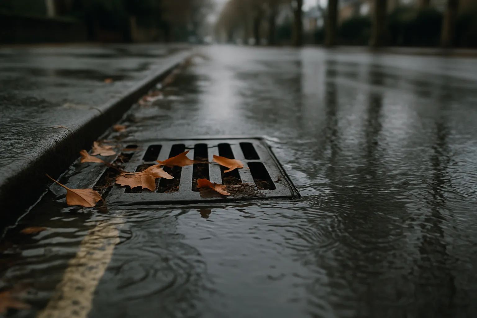 Overflowing Road Gully in Richmond: Who Should You Report It To?