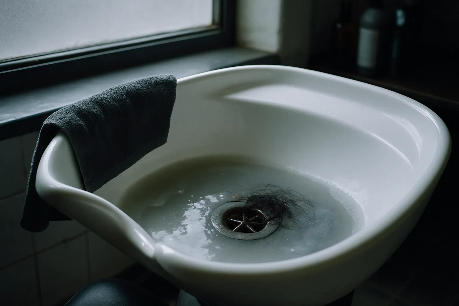 Salon and Barbershop Sinks: The Hair Blockage Timeline (and the Fix That Lasts)