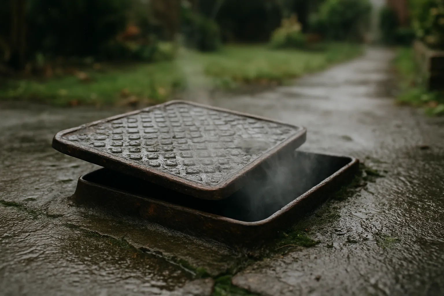 Sewage Smell Outside the House: What a Drain Engineer Checks First