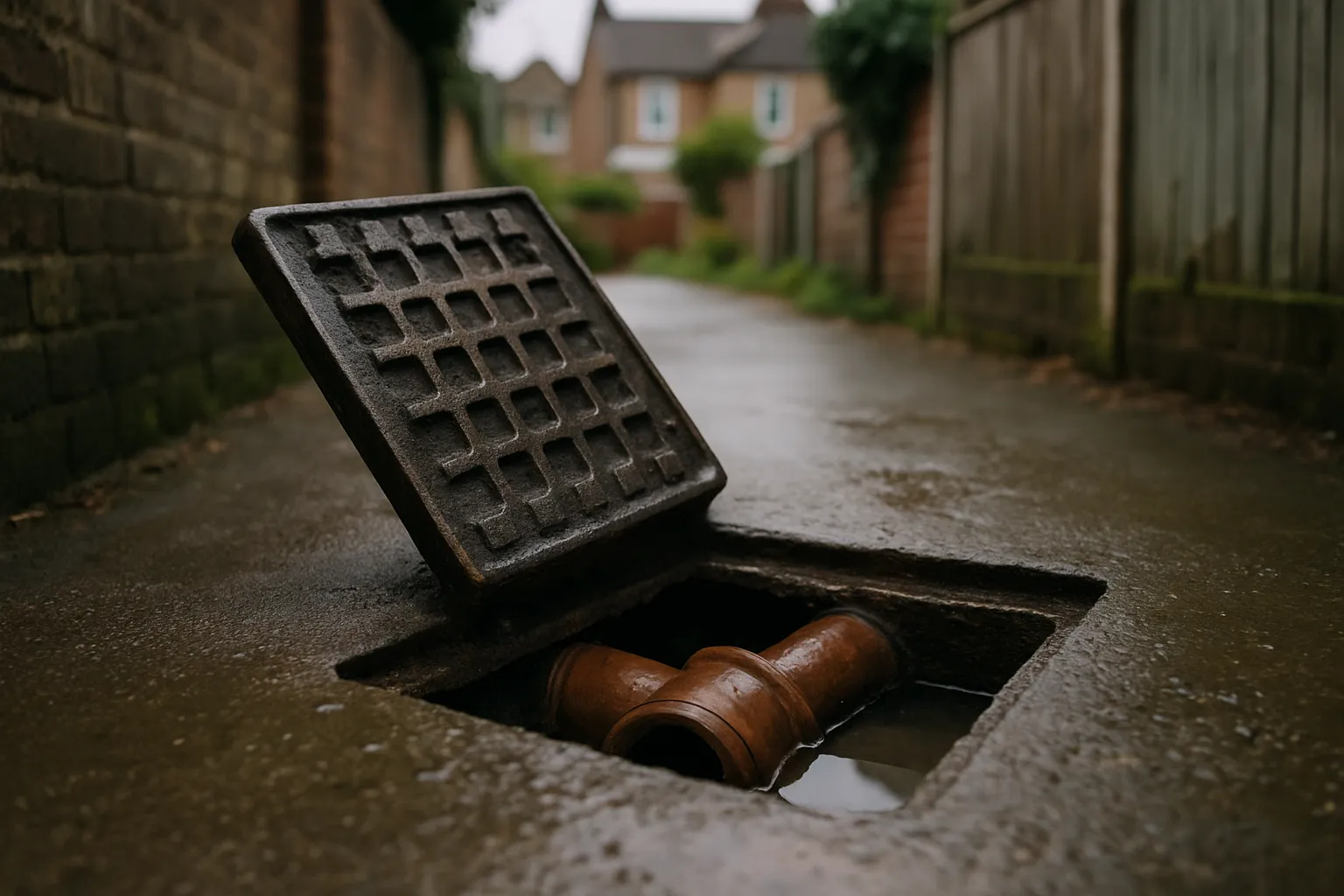 Shared Drains: Who Actually Pays When It Blocks