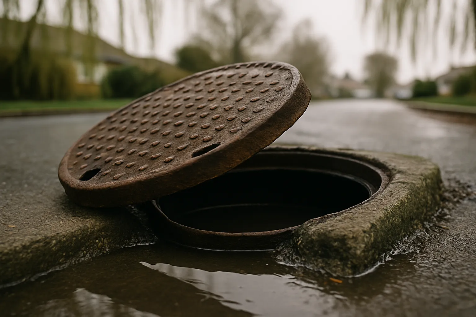 Shepperton and Sunbury Drains: Riverside Living Without the Riverside Smells