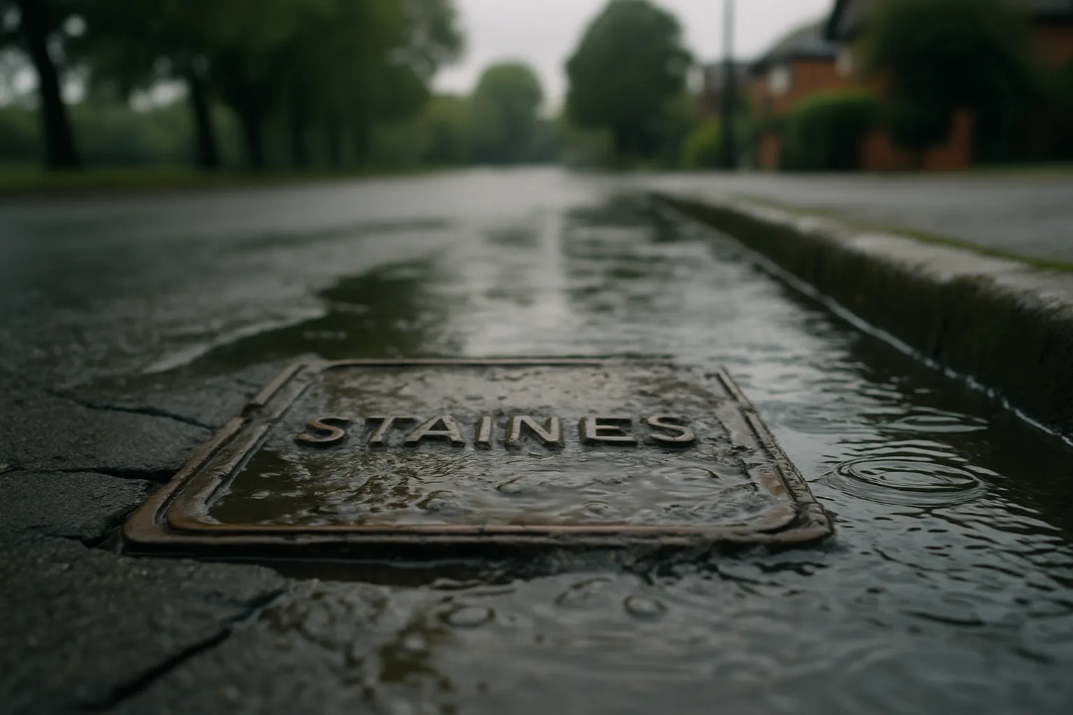 Staines Drainage Deep Dive: Flood Zones, Surface Water and Your Drains