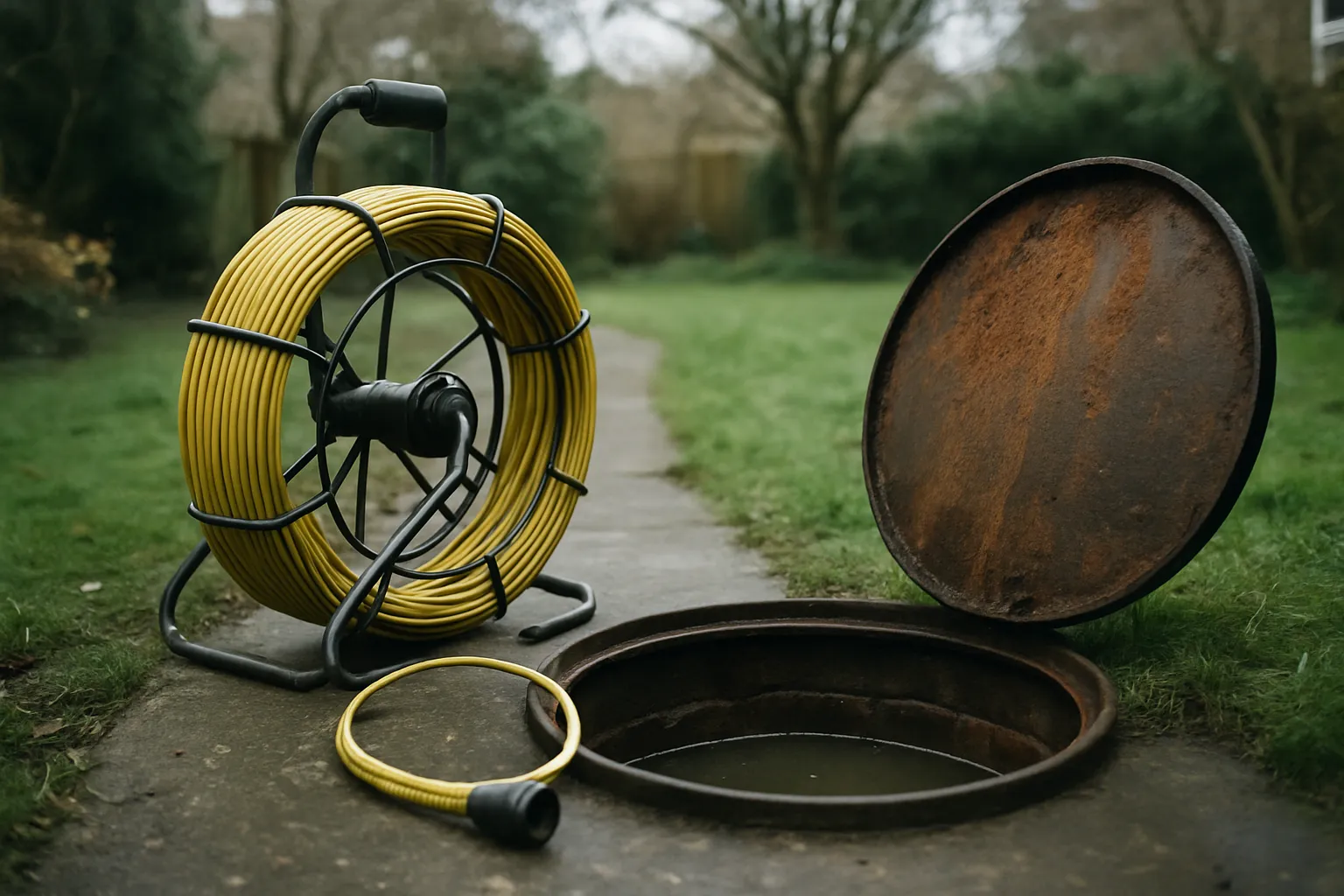 The Drain That Gurgled for a Year: What We Found Twelve Metres Down