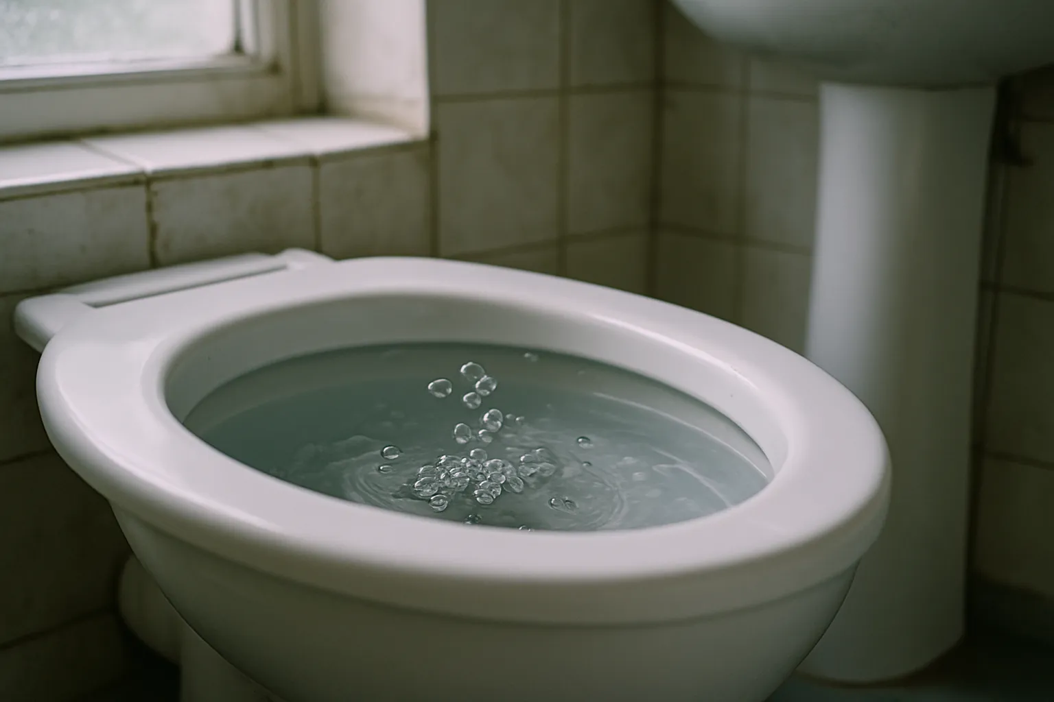 Toilet Bubbles When the Sink Drains: Local Trap or Main Drain?
