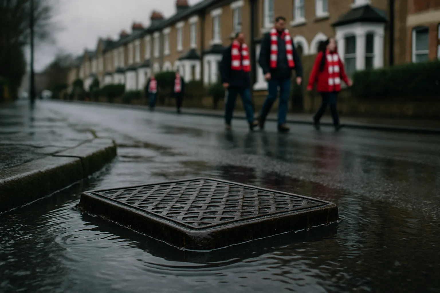Twickenham Drains: What Rugby Weekends Do to the Town's Sewers
