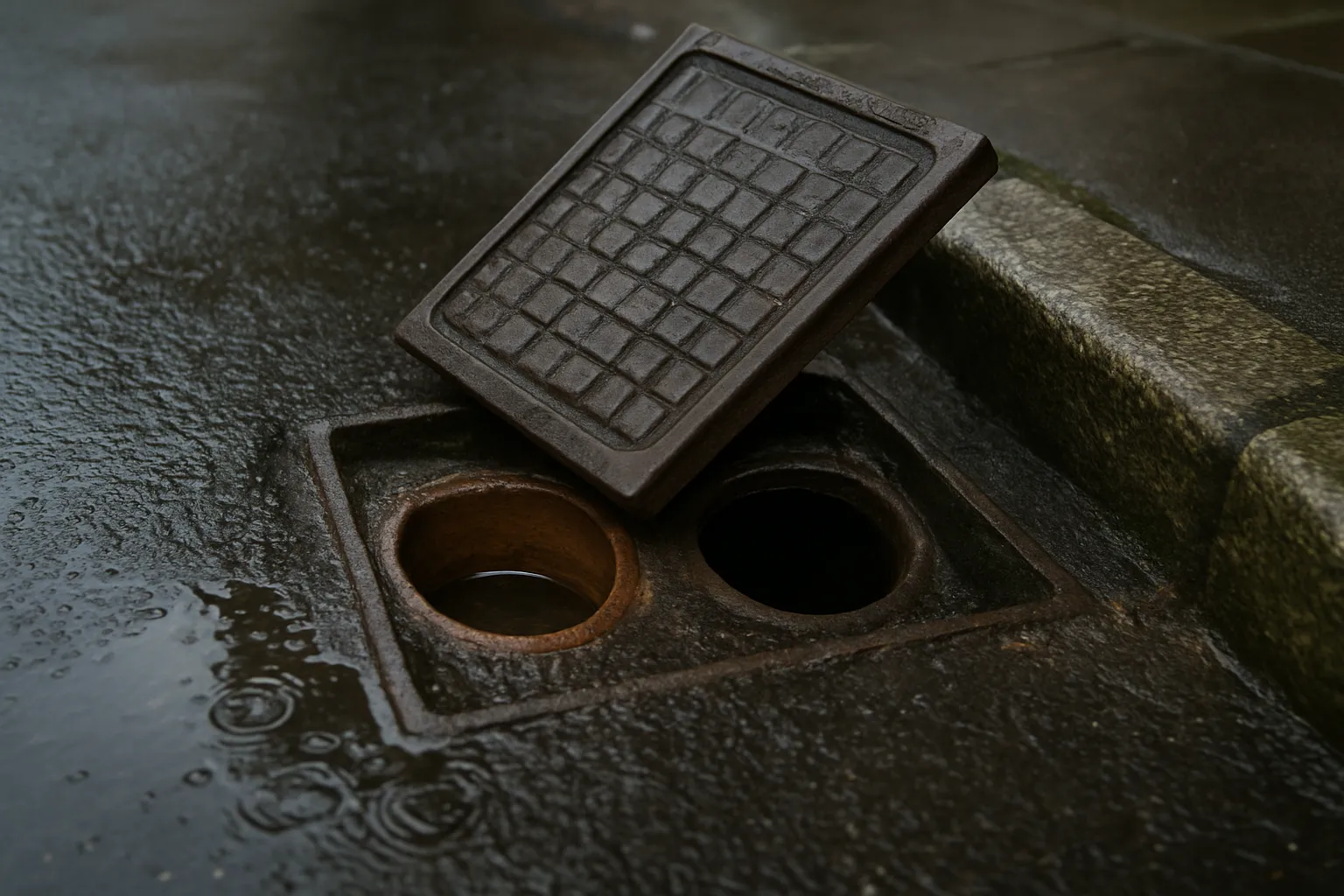 Wastewater or Surface Water Drain? The Difference That Matters in TW