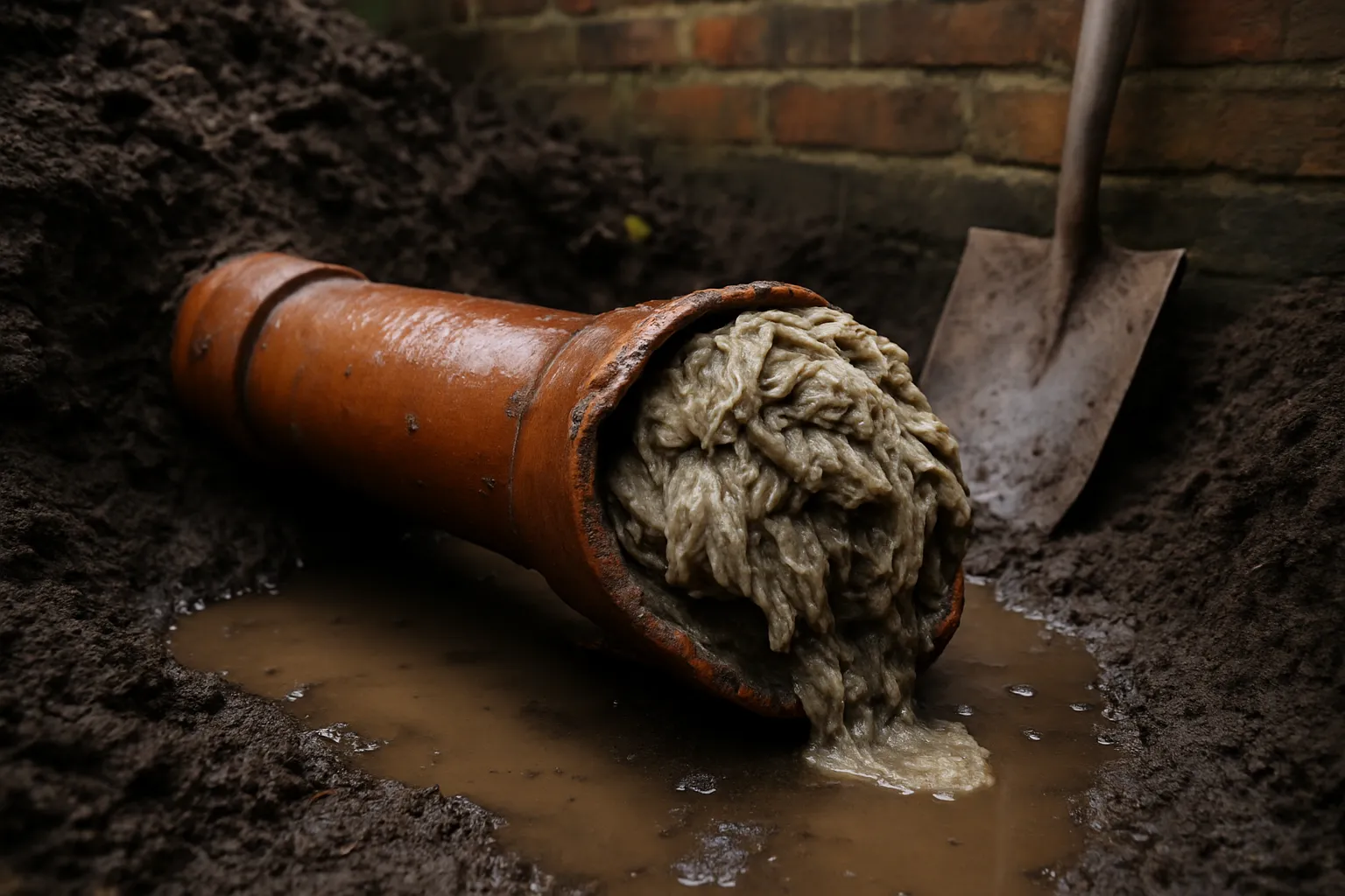 Whitton's Wet Wipe Problem: Six Houses, One Pipe, Nobody's Fault